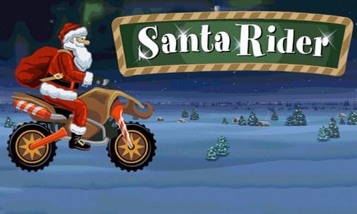 game pic for Santa rider